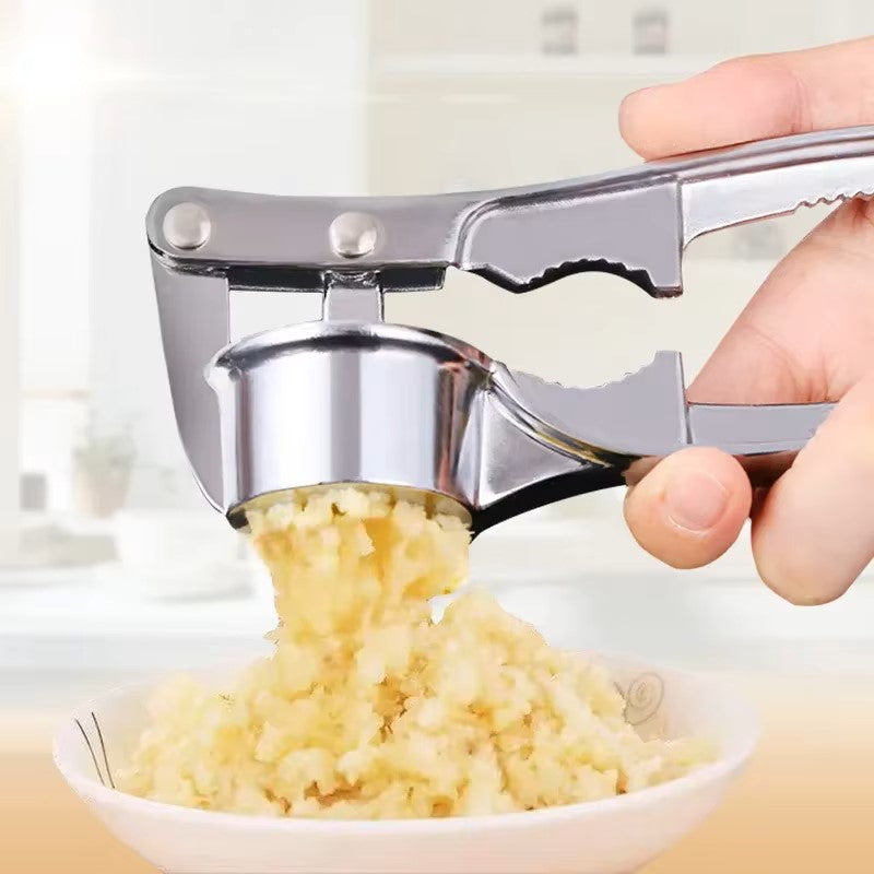 Niropi | Robust Garlic Press Made of Stainless Steel