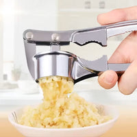 Niropi | Robust Garlic Press Made of Stainless Steel