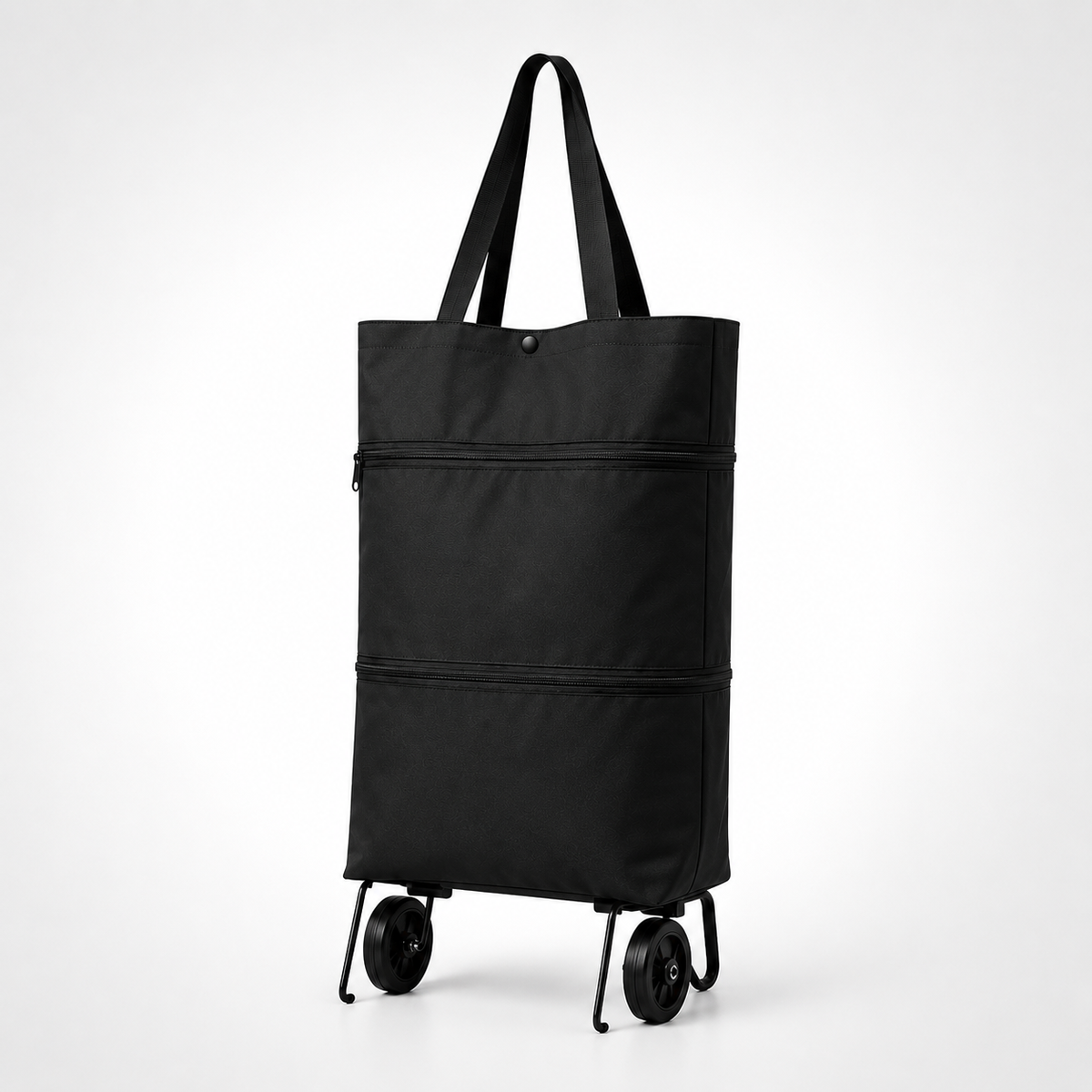 Niropi | Rollpack Foldable Wheeled Shopping Hand Cart