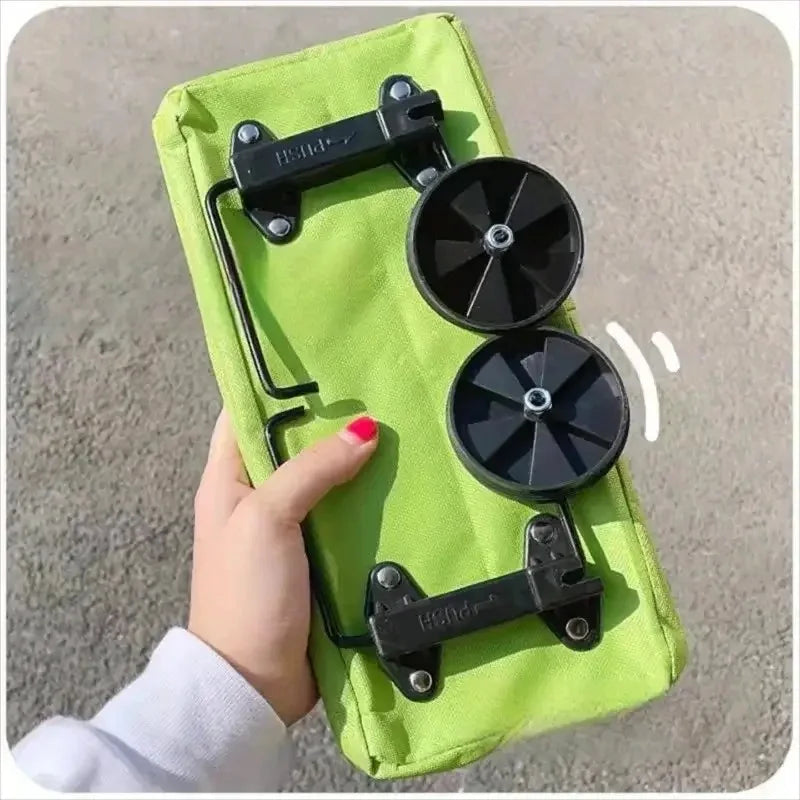 Niropi | Rollpack Foldable Wheeled Shopping Hand Cart