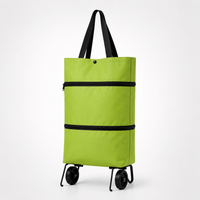 Niropi | Rollpack Foldable Wheeled Shopping Hand Cart