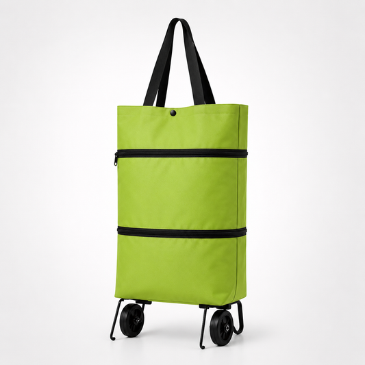 Niropi | Rollpack Foldable Wheeled Shopping Hand Cart
