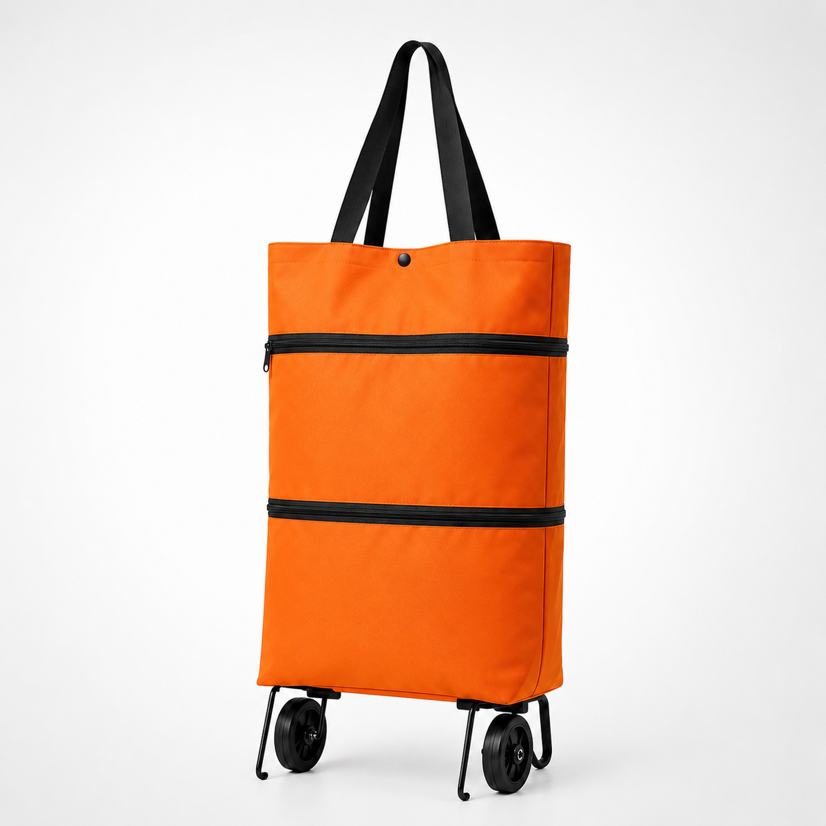 Niropi | Rollpack Foldable Wheeled Shopping Hand Cart