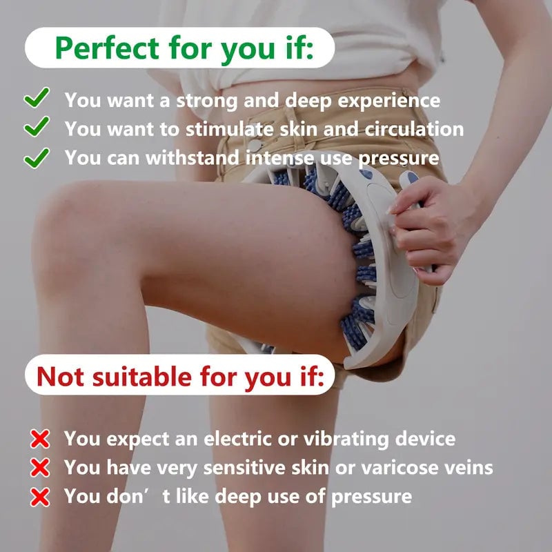 Niropi | Sakerplus Cellulite Massage Roller