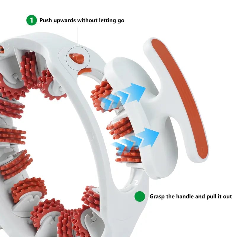 Niropi | Sakerplus Cellulite Massage Roller
