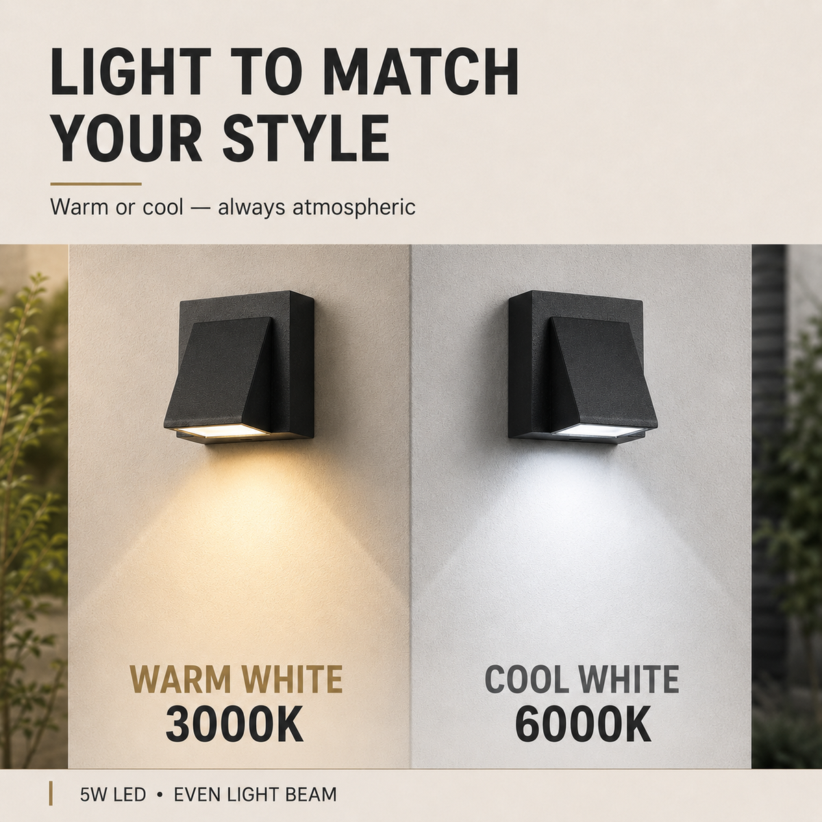 Niropi | Sconcera IP65-Rated Outdoor Wall Sconce