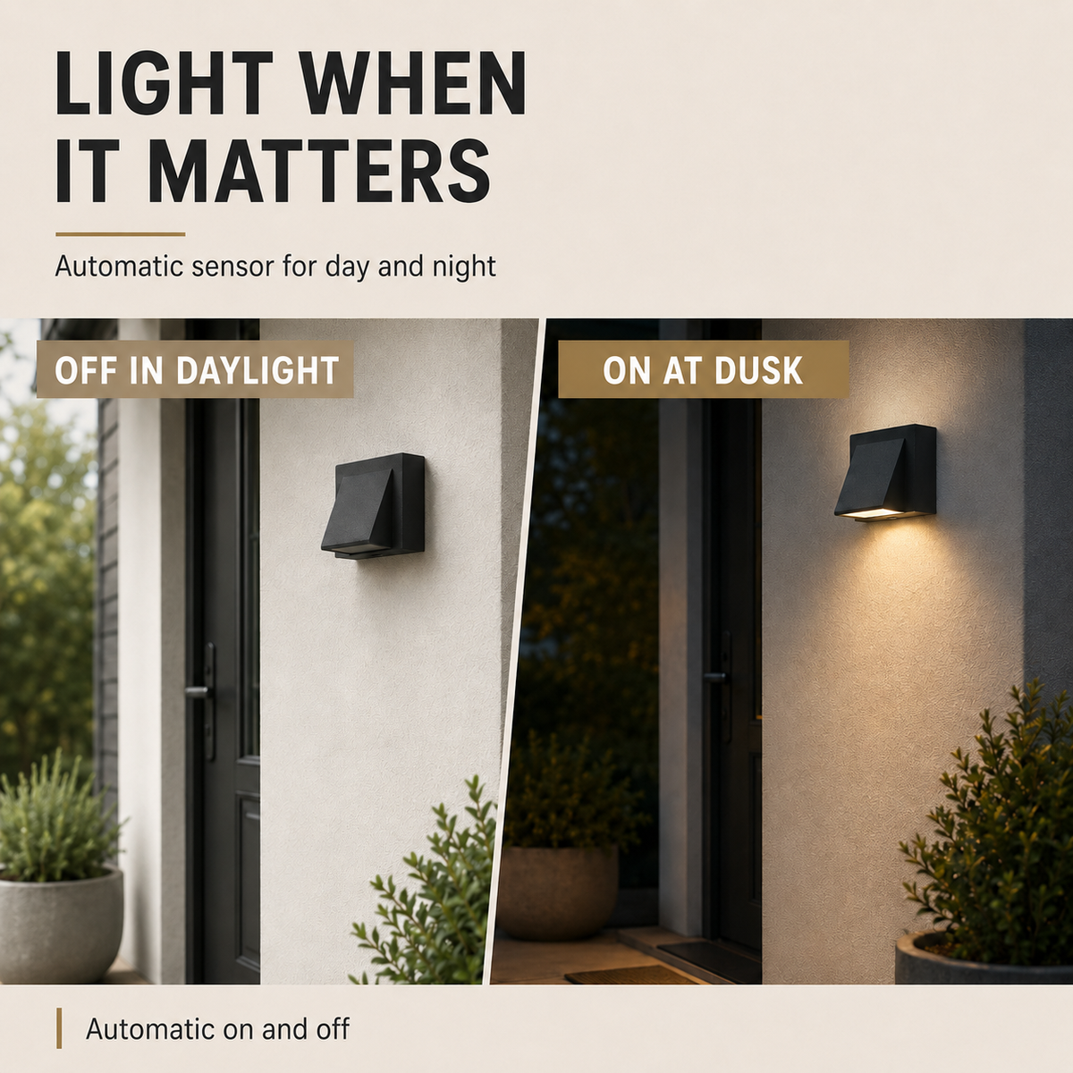 Niropi | Sconcera IP65-Rated Outdoor Wall Sconce
