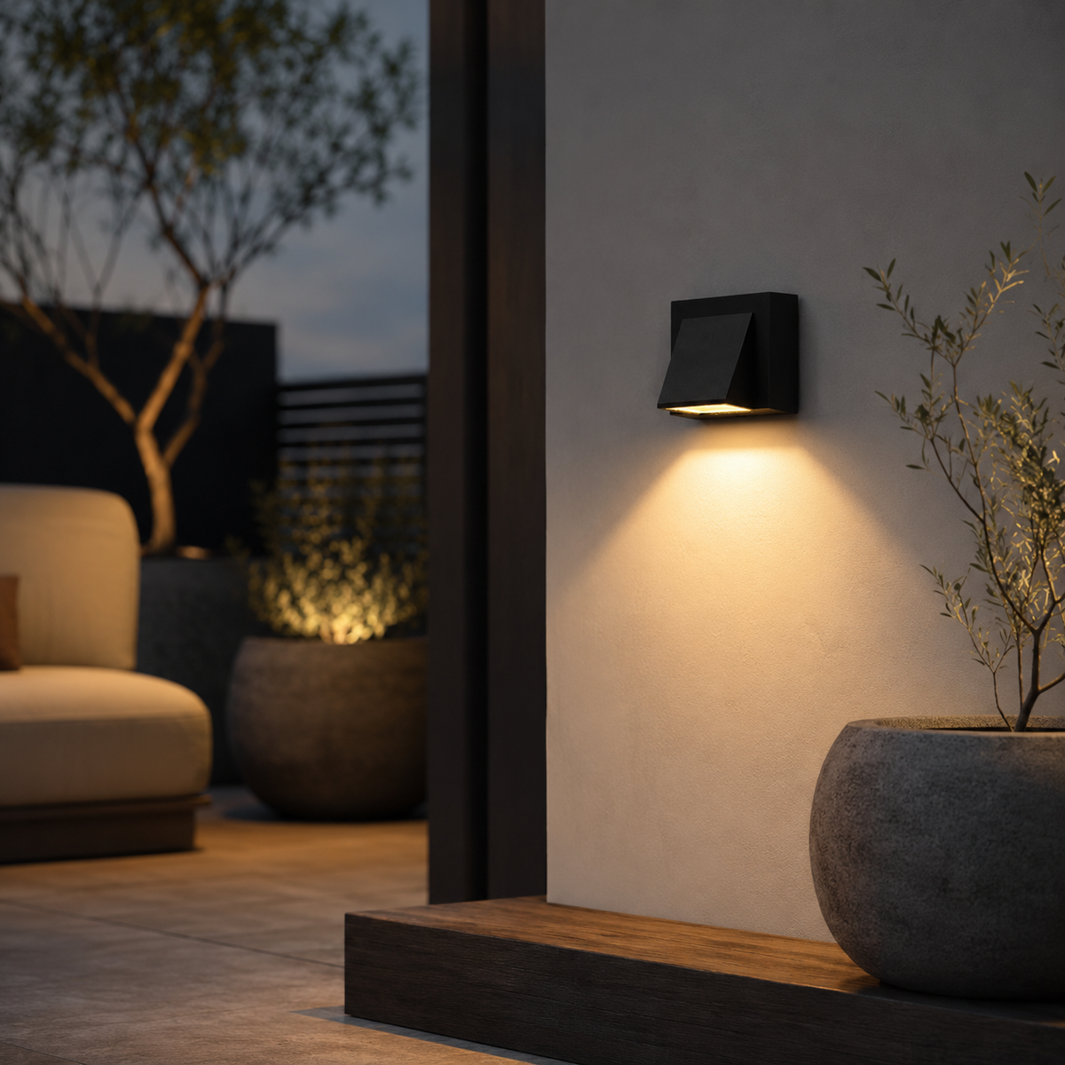 Niropi | Sconcera IP65-Rated Outdoor Wall Sconce