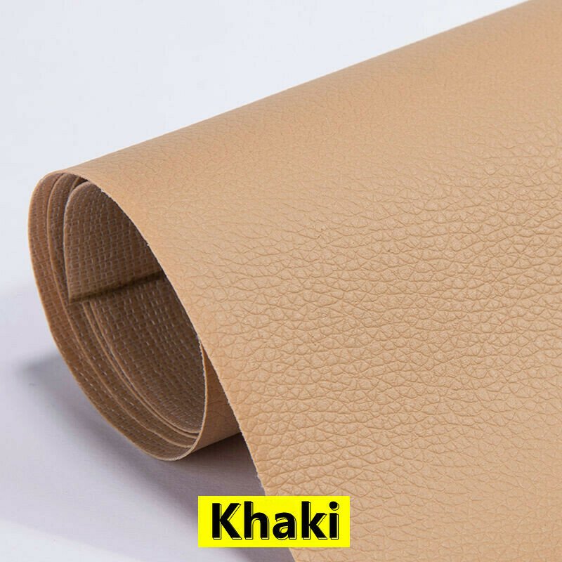 Niropi | Self-Adhesive Leather Refinisher Cuttable Sofa Repair