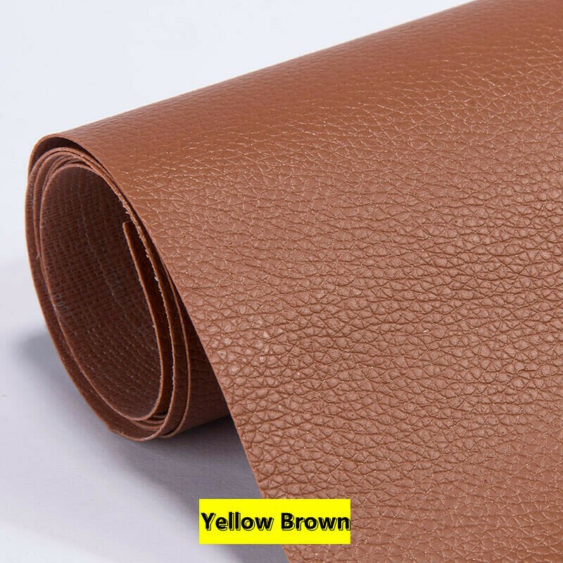Niropi | Self-Adhesive Leather Refinisher Cuttable Sofa Repair