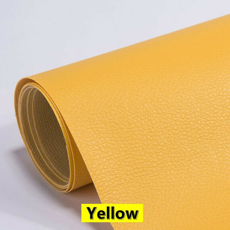 Niropi | Self-Adhesive Leather Refinisher Cuttable Sofa Repair