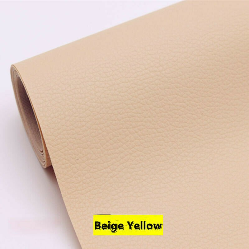 Niropi | Self-Adhesive Leather Refinisher Cuttable Sofa Repair
