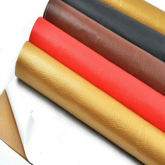 Niropi | Self-Adhesive Leather Refinisher Cuttable Sofa Repair