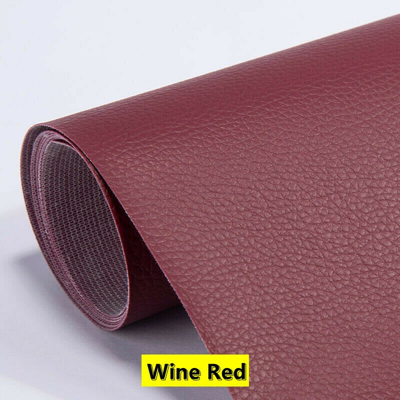 Niropi | Self-Adhesive Leather Refinisher Cuttable Sofa Repair