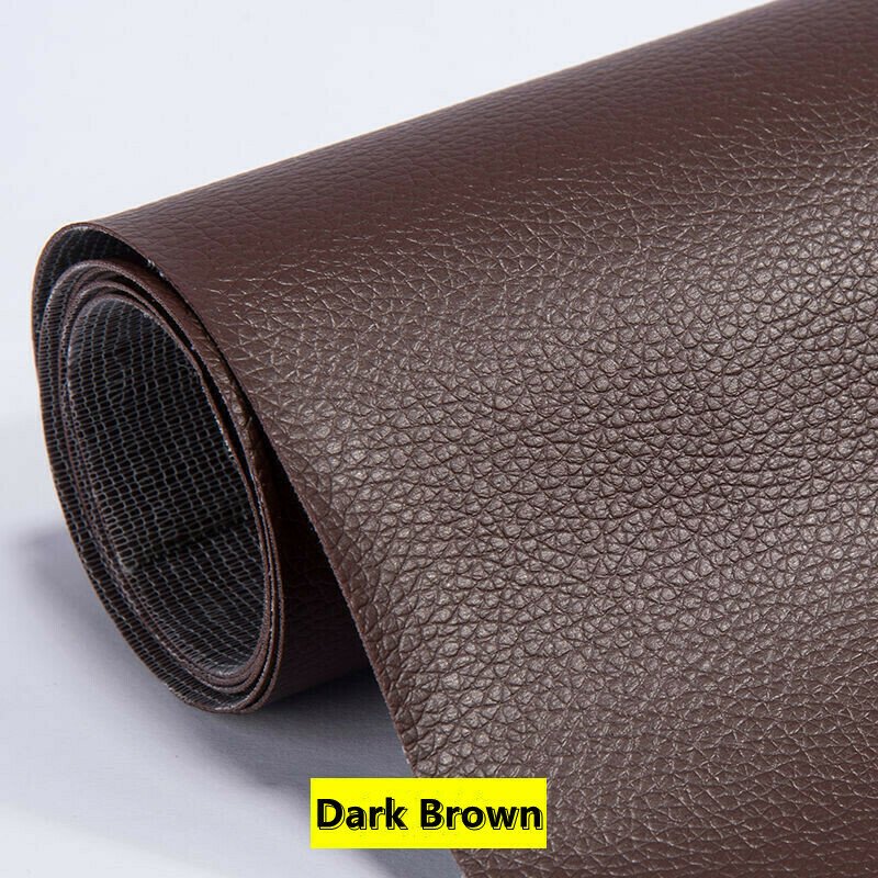 Niropi | Self-Adhesive Leather Refinisher Cuttable Sofa Repair