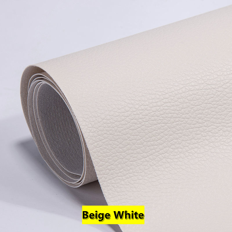 Niropi | Self-Adhesive Leather Refinisher Cuttable Sofa Repair