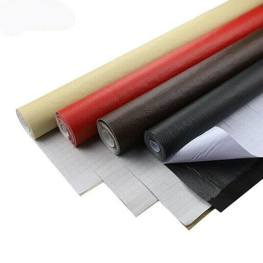 Niropi | Self-Adhesive Leather Refinisher Cuttable Sofa Repair