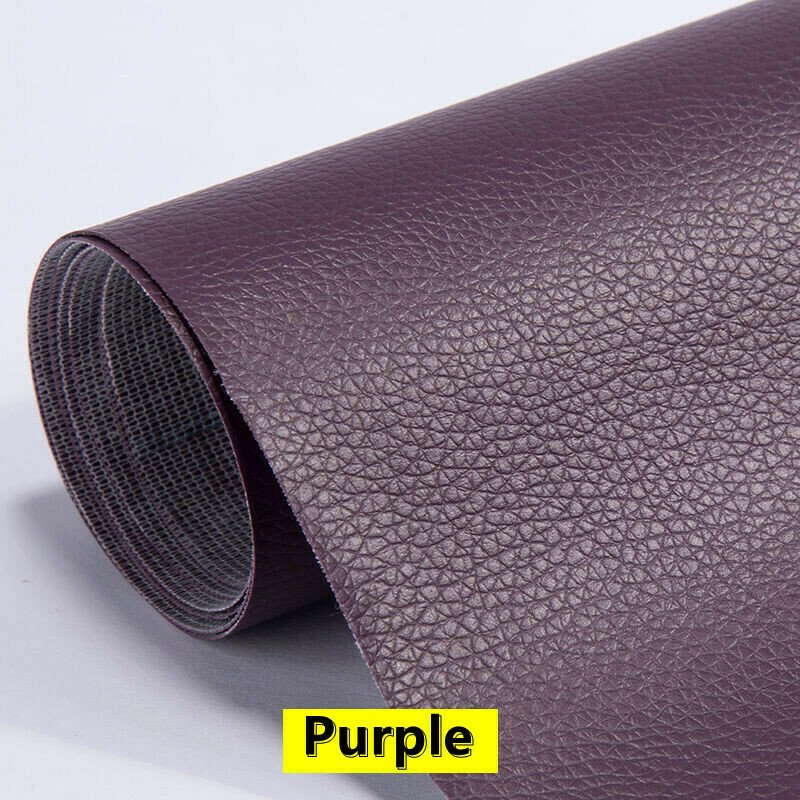 Niropi | Self-Adhesive Leather Refinisher Cuttable Sofa Repair