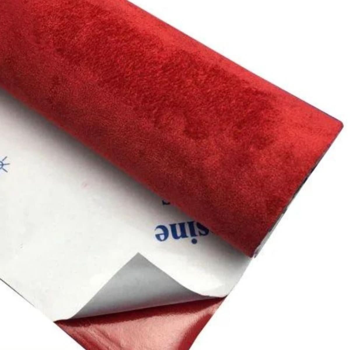 Niropi | Self-Adhesive Velvet Fabric Roll for Furniture and Walls