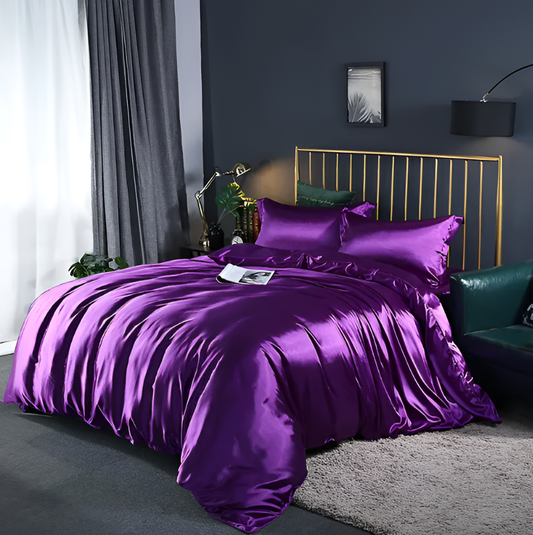 Niropi | SERENISOFT - Premium Mulberry Silk Bedding Set