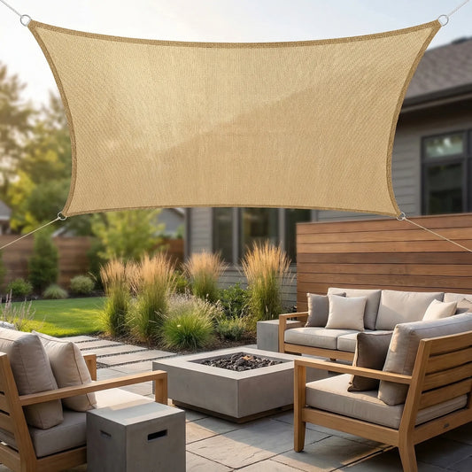 Niropi | Shadence Rectangular Sun Shade Sail