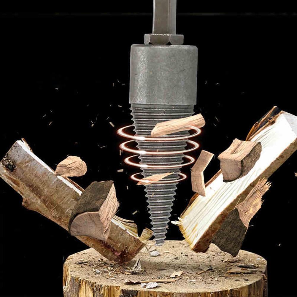 Niropi Shank Firewood Drill Bit - Works With Any Drill