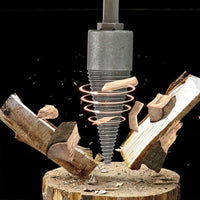 Niropi Shank Firewood Drill Bit - Works With Any Drill