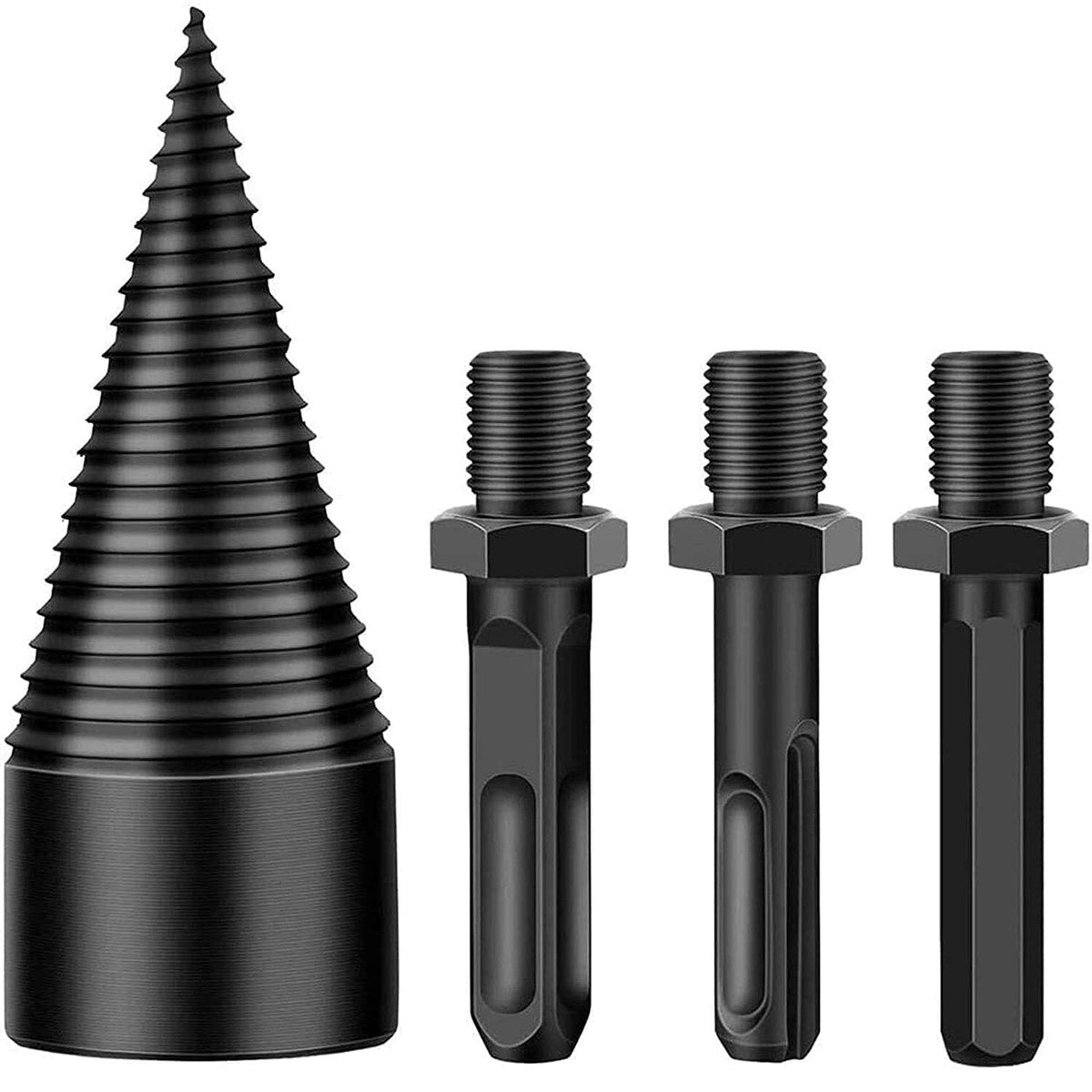 Niropi Shank Firewood Drill Bit - Works With Any Drill