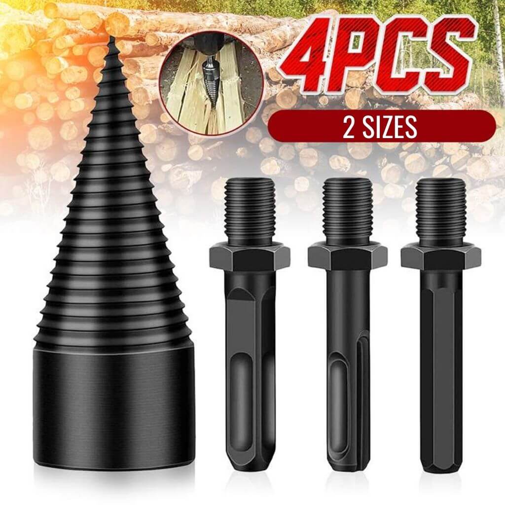 Niropi Shank Firewood Drill Bit - Works With Any Drill