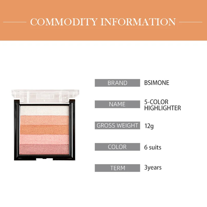 Niropi | Shimmer Brick - Golden Goddess
