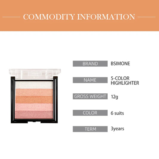 Niropi | Shimmer Brick - Golden Goddess