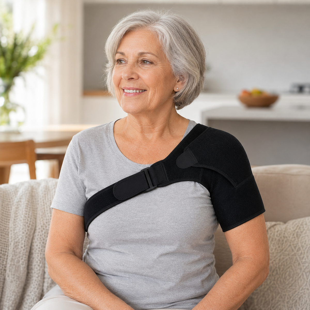 Niropi | Shouldrax Adjustable Shoulder Support Wrap