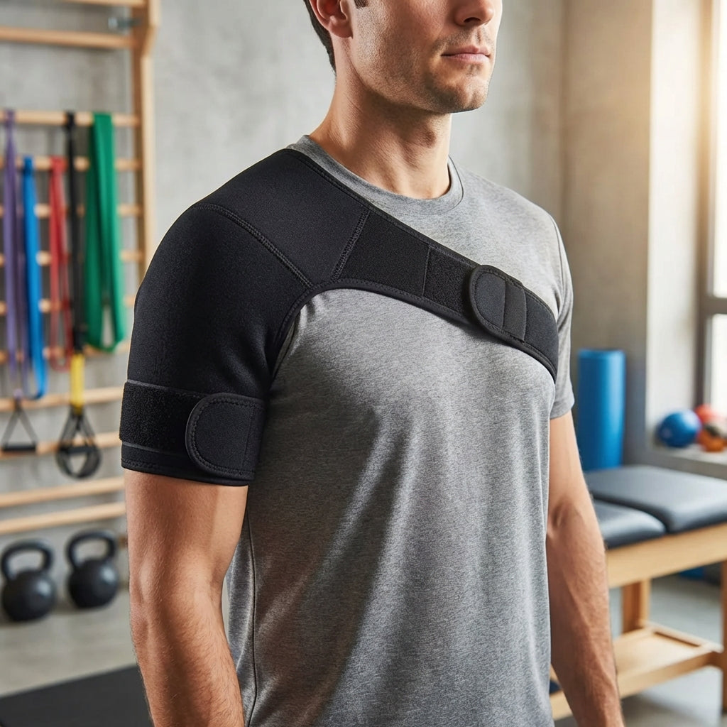 Niropi | Shouldrax Adjustable Shoulder Support Wrap