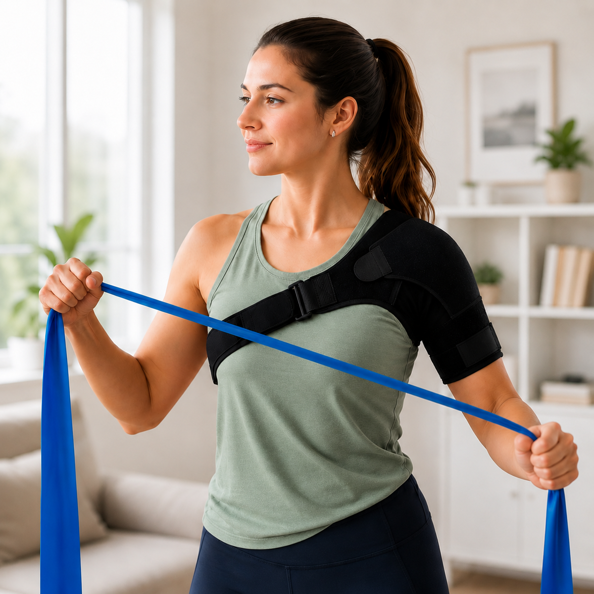 Niropi | Shouldrax Adjustable Shoulder Support Wrap