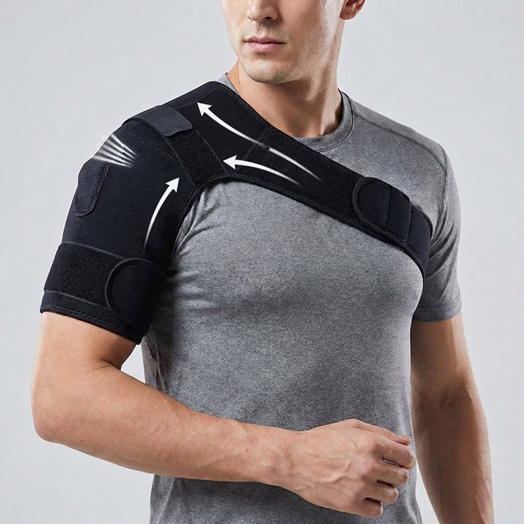 Niropi | Shouldrax Adjustable Shoulder Support Wrap