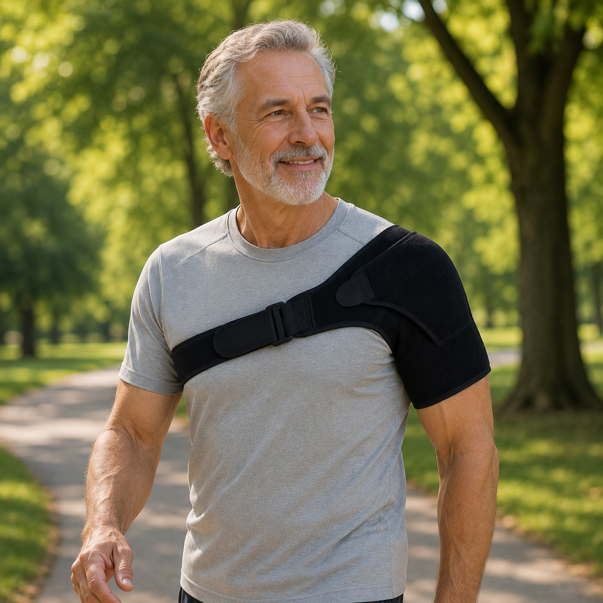 Niropi | Shouldrax Adjustable Shoulder Support Wrap