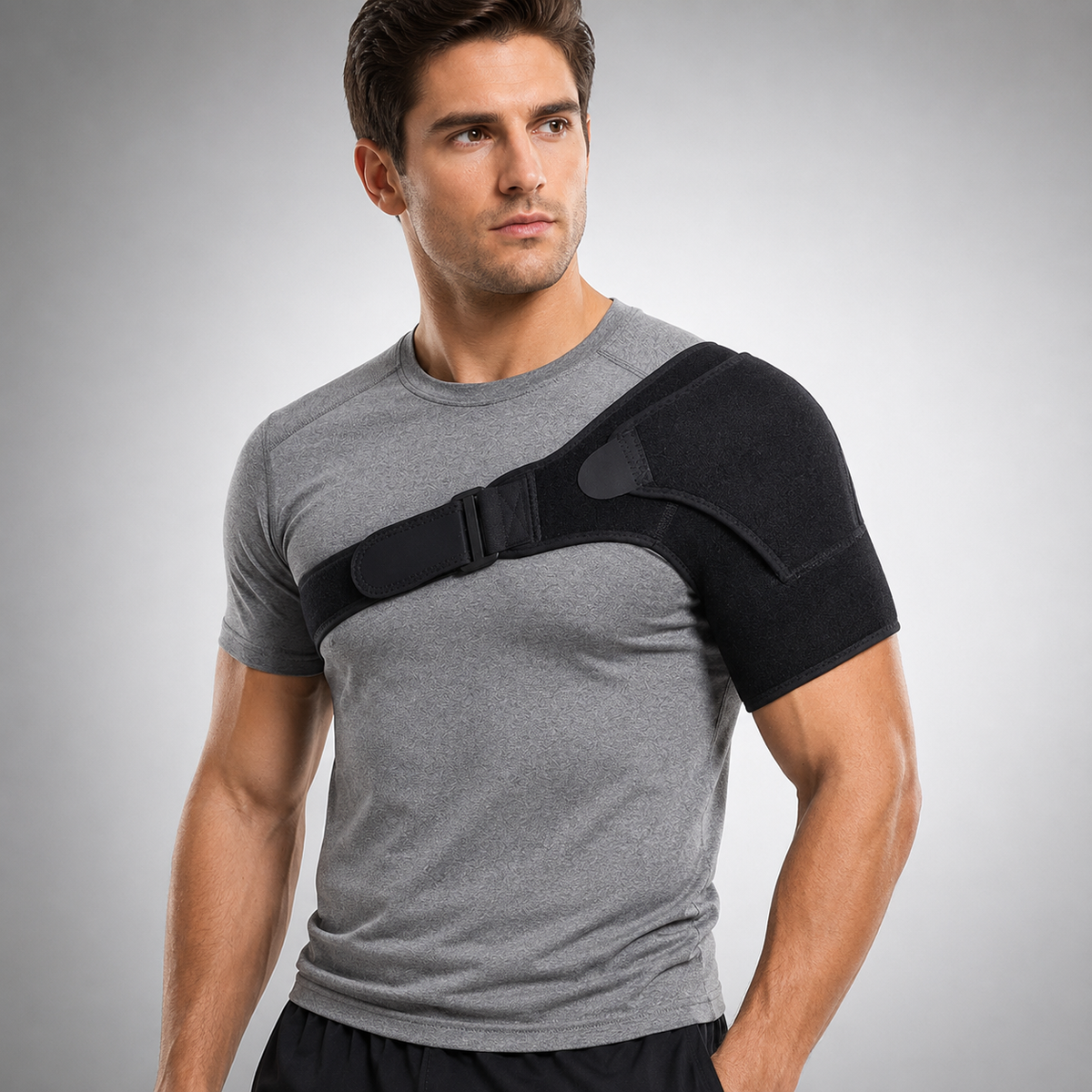 Niropi | Shouldrax Adjustable Shoulder Support Wrap