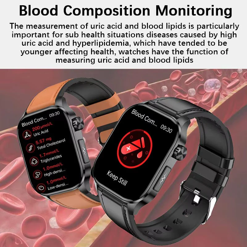 Niropi | Smartwatch for Seniors Blood Pressure Sugar Health Management