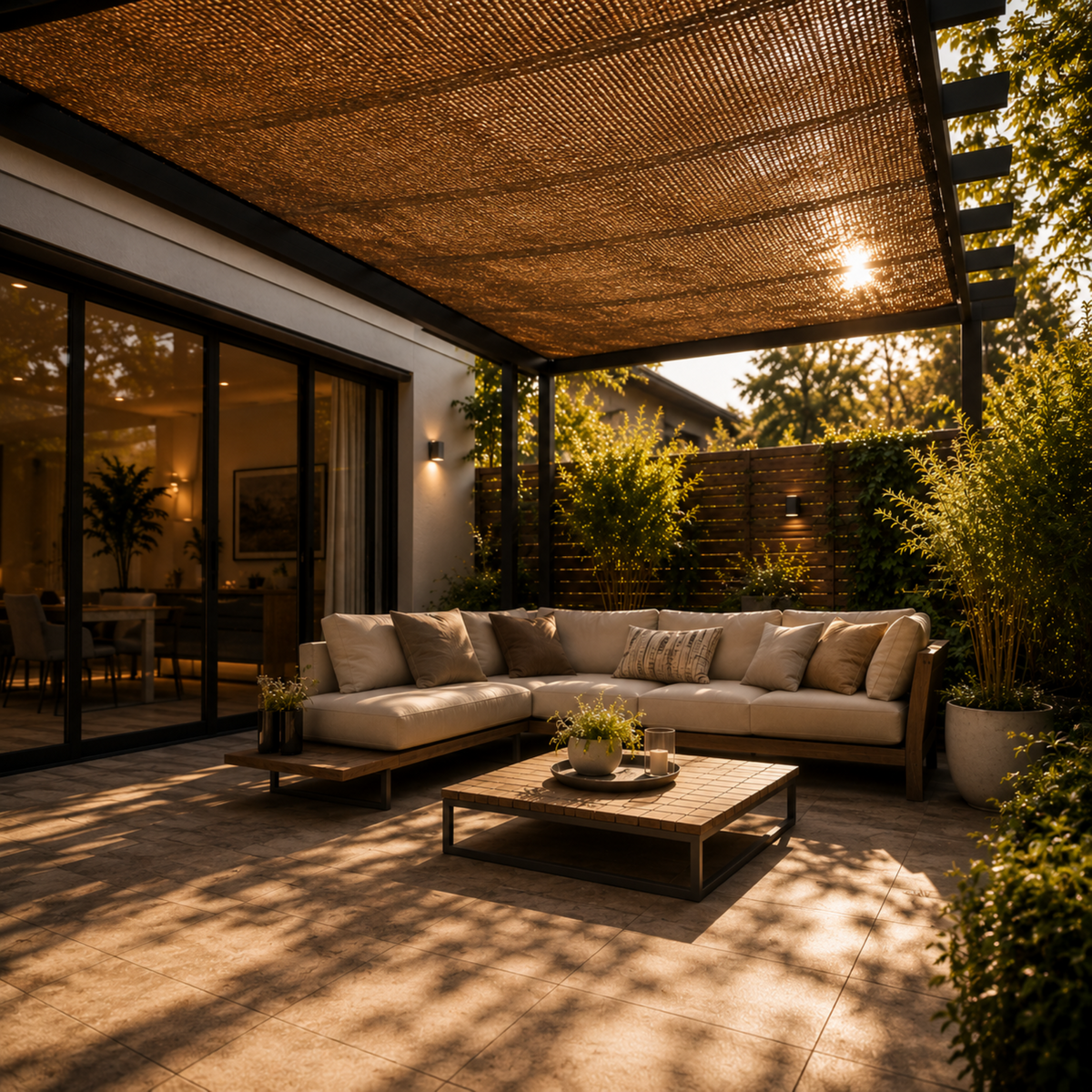 Niropi | SolariMesh Outdoor Shade Canopy