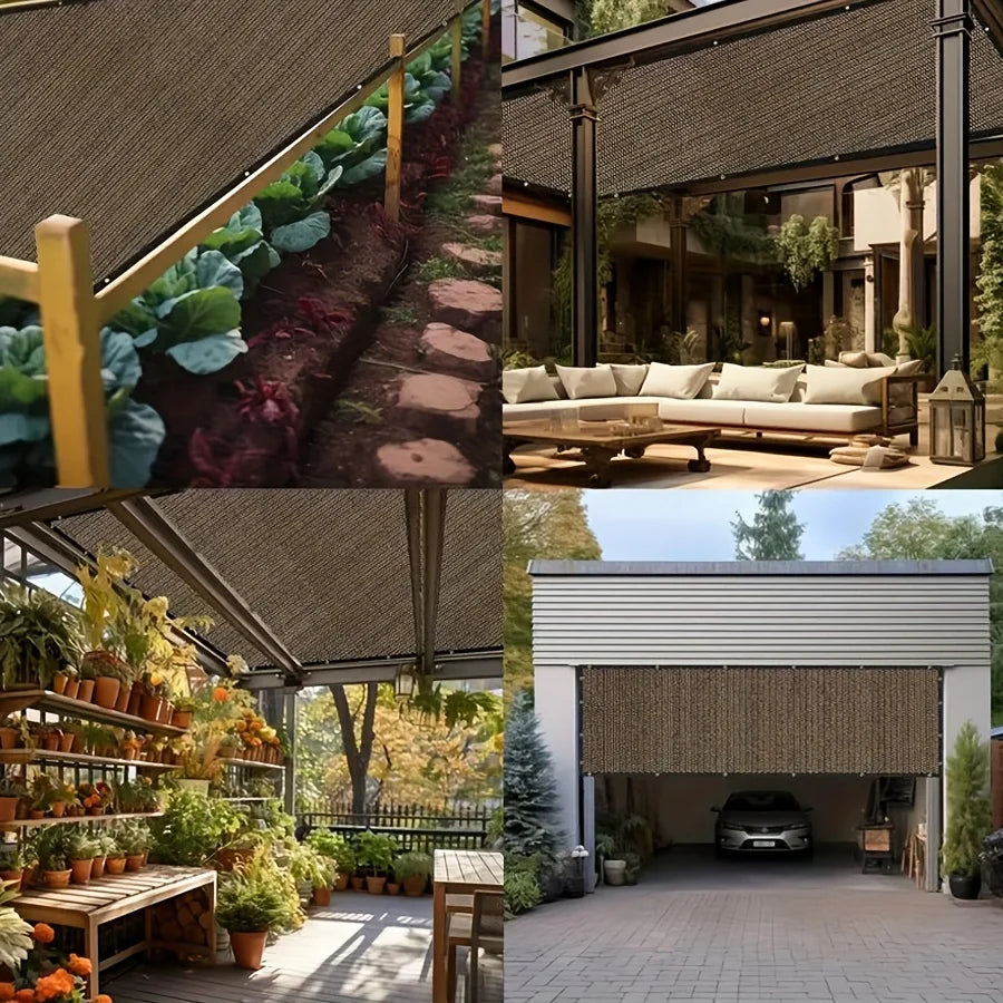 Niropi | SolariMesh Outdoor Shade Canopy