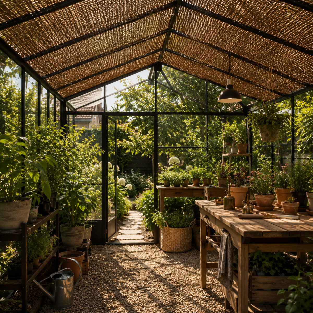 Niropi | SolariMesh Outdoor Shade Canopy