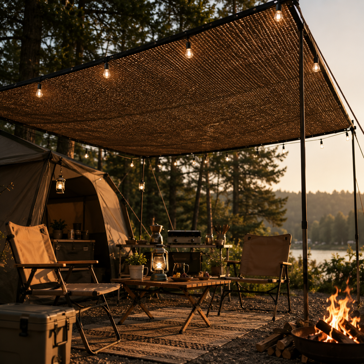 Niropi | SolariMesh Outdoor Shade Canopy