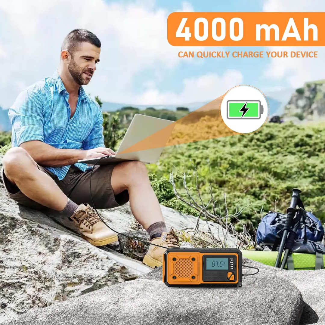 Niropi | Solavox Portable Emergency Crank Radio