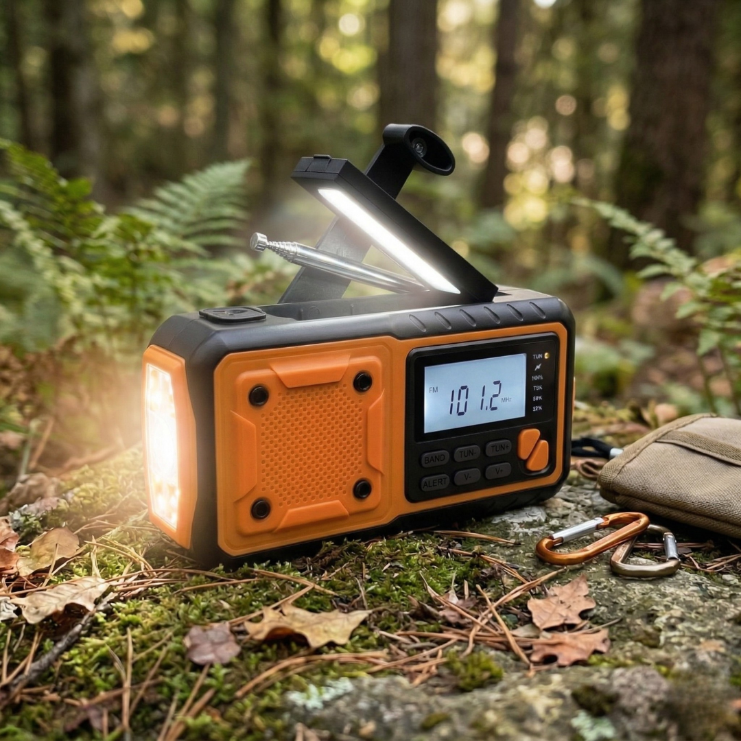 Niropi | Solavox Portable Emergency Crank Radio