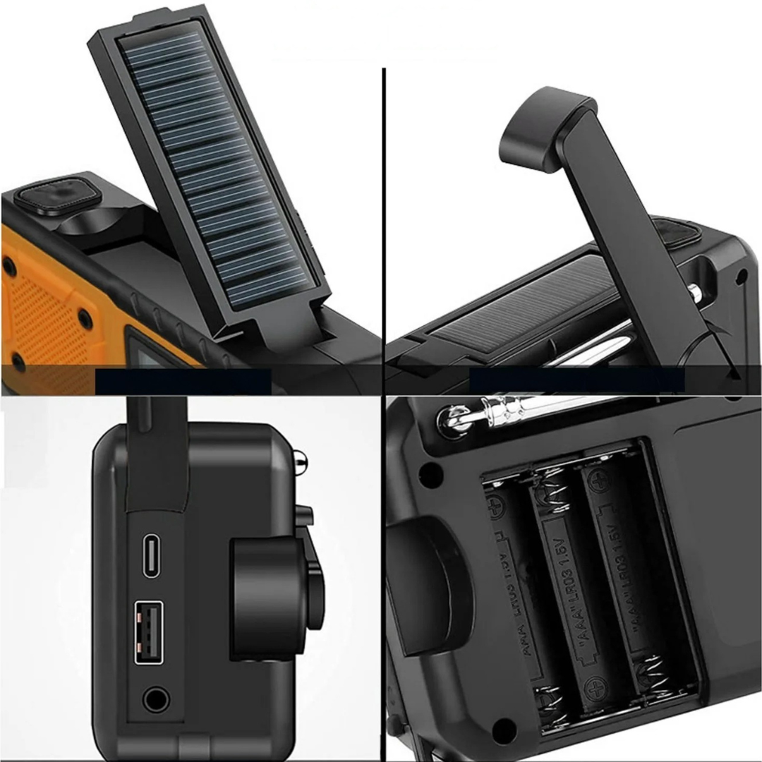 Niropi | Solavox Portable Emergency Crank Radio