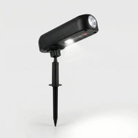 Niropi | Solendra Adjustable Solar-Powered Outdoor Spotlight