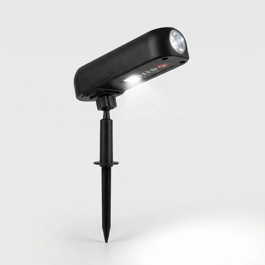 Niropi | Solendra Adjustable Solar-Powered Outdoor Spotlight