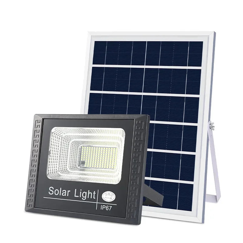 Niropi | Soluxe Solar-Powered Outdoor Flood Light With Remote