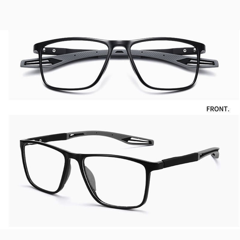 Niropi | Sports Glasses for Men with Ultra-Light Lenses Against Blue Light and Presbyopia
