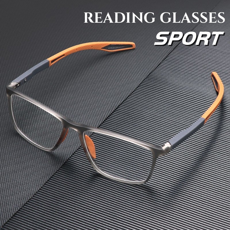 Niropi | Sports Glasses for Men with Ultra-Light Lenses Against Blue Light and Presbyopia